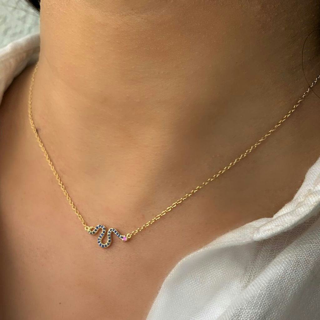 BELLABOHO Minimalist Amulet Necklace Gold BELLABOHO Minimalist Amulet Necklace Gold